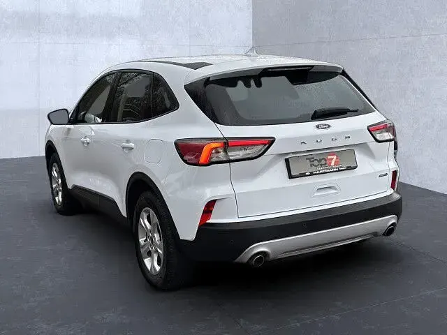 Gebraucht Ford Kuga Cool & Connect 225 PS (165 kW) 2021 Weiß SUV