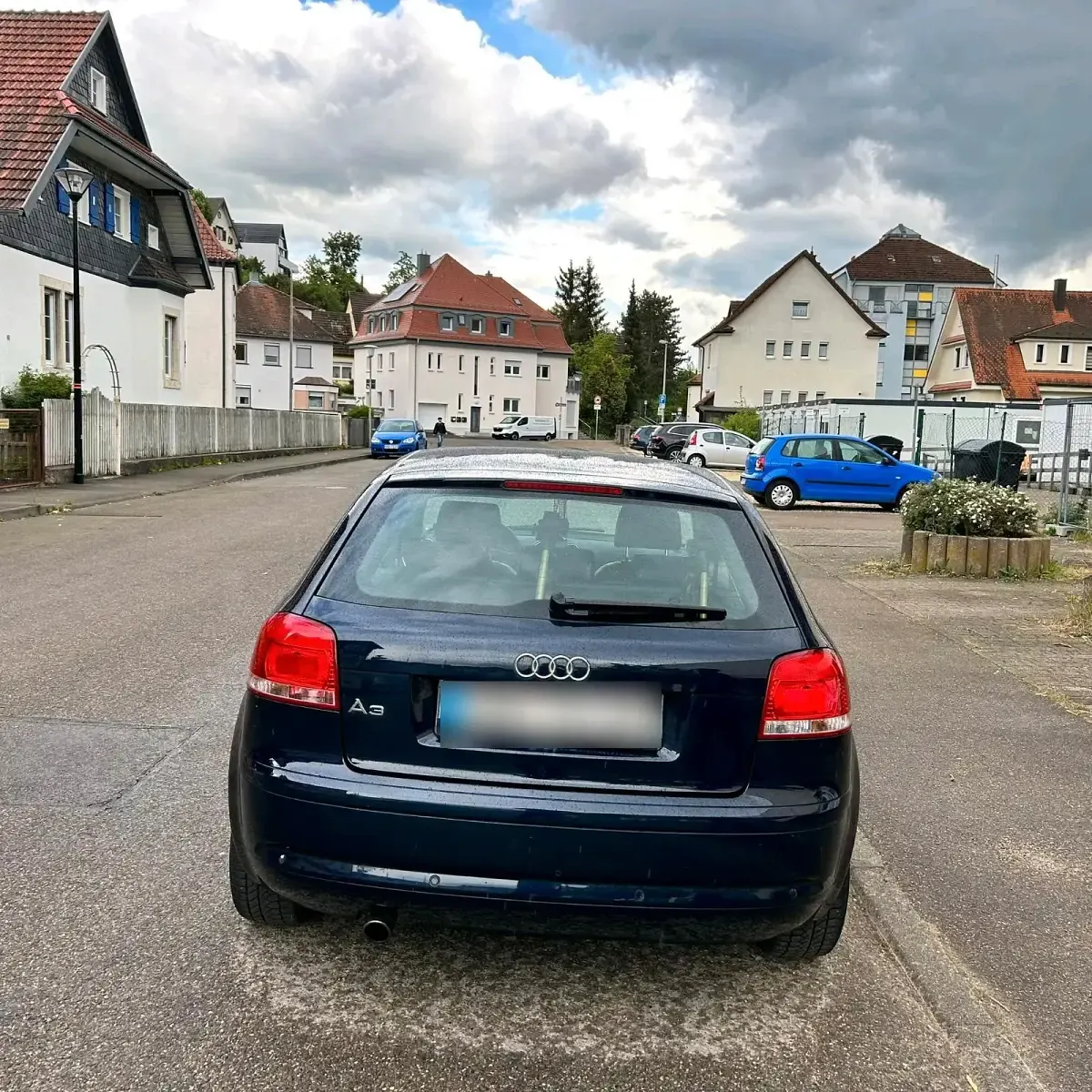 Gebraucht Audi A3 116 PS (85 kW) 2005 Schwarz Kleinwagen