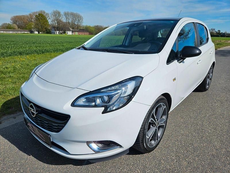 Gebraucht Opel Corsa Color Edition 150 PS (110 kW) 2017 Weiß Kleinwagen