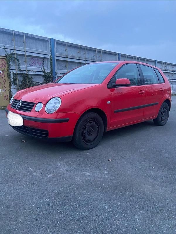 Rot Gebraucht 2002 VW Polo Kleinwagen | 2.000 € - Bild 1/4