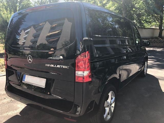 Gebraucht Mercedes Vito 190 PS (139 kW) 2015 Schwarz Van