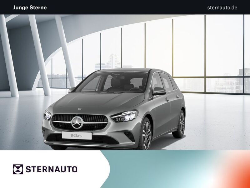 lack mountaingrau Gebraucht 2024 Mercedes B200 Progressive Van / Kleinbus | 31.980 € (Etwas zu teuer) - Bild 1/4