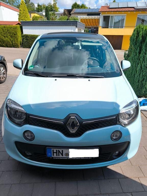 Blau Gebraucht 2017 Renault Twingo Intens Kleinwagen | 7.200 € (Guter Preis) - Bild 1/4
