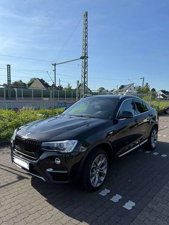 Gebraucht BMW X4 xLine 258 PS (189 kW) 2015 Schwarz SUV