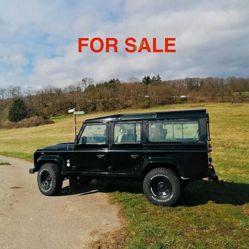 Gebraucht Land Rover Defender 122 PS (89 kW) 2008 Schwarz SUV