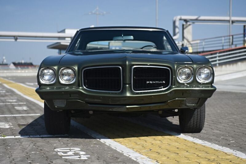 Grün Gebraucht 1971 Pontiac GTO | 39.000 € - Bild 1/4