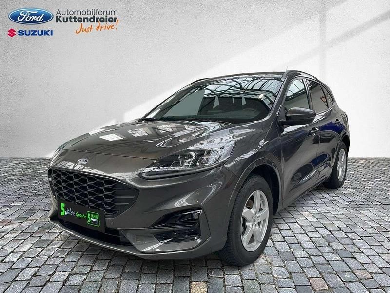 Gebraucht Ford Kuga ST-Line X 190 PS (139 kW) 2023 Magneticgrau (metallic) SUV