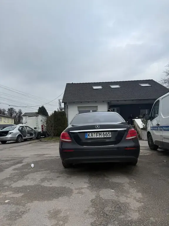Brugt Mercedes E200 150 HK (110 kW) 2019 Sort Sedan