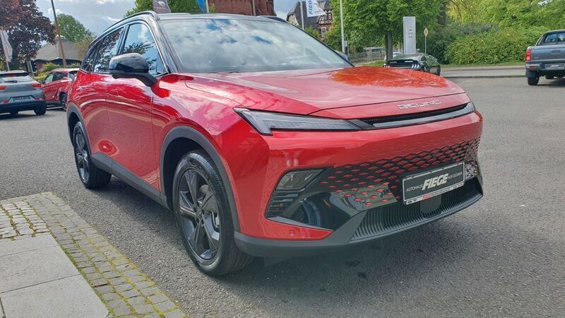 Gebraucht Baic X55 177 PS (130 kW) 2023 Rot SUV