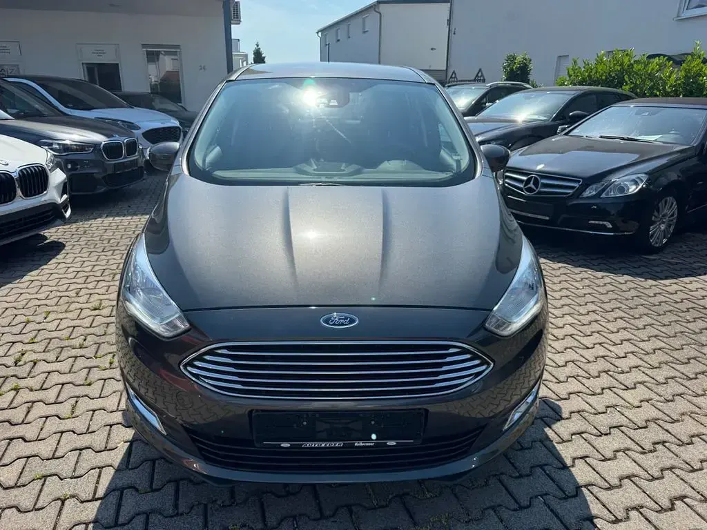 Gebraucht Ford Grand C-Max Titanium 150 PS (110 kW) 2019 Grau Van / Kleinbus
