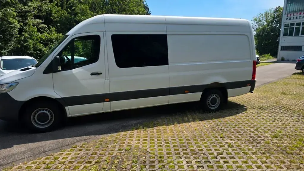 Gebraucht Mercedes Sprinter 143 PS (105 kW) 2021 Weiß Van