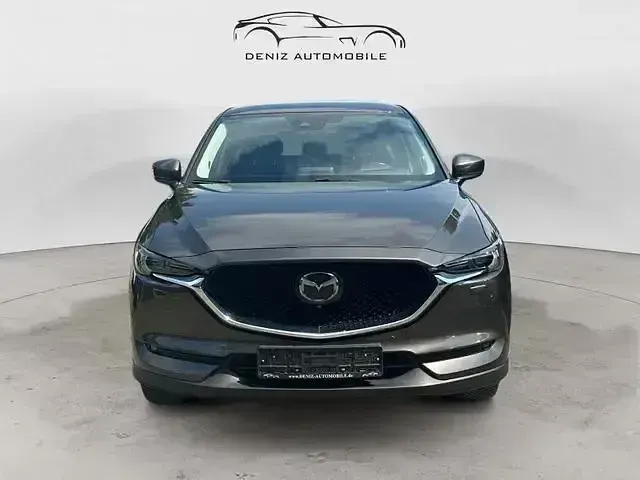 Gebraucht Mazda CX-5 Sports-Line 184 PS (135 kW) 2018 Braun SUV