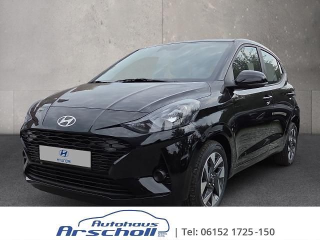 Schwarz Neu 2025 Hyundai i10 Trend Kleinwagen | 17.990 € (Fairer Preis) - Bild 1/4