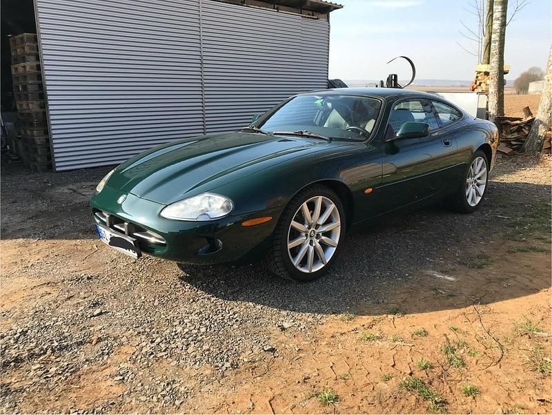 Gebraucht Jaguar XK8 284 PS (208 kW) 1998 Grün Coupé