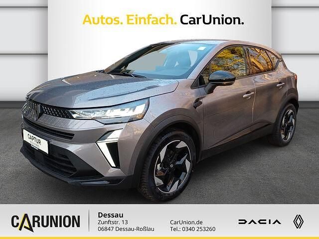 Neu Renault Captur Techno 140 PS (102 kW) 2025 Stahlgrau metallic SUV