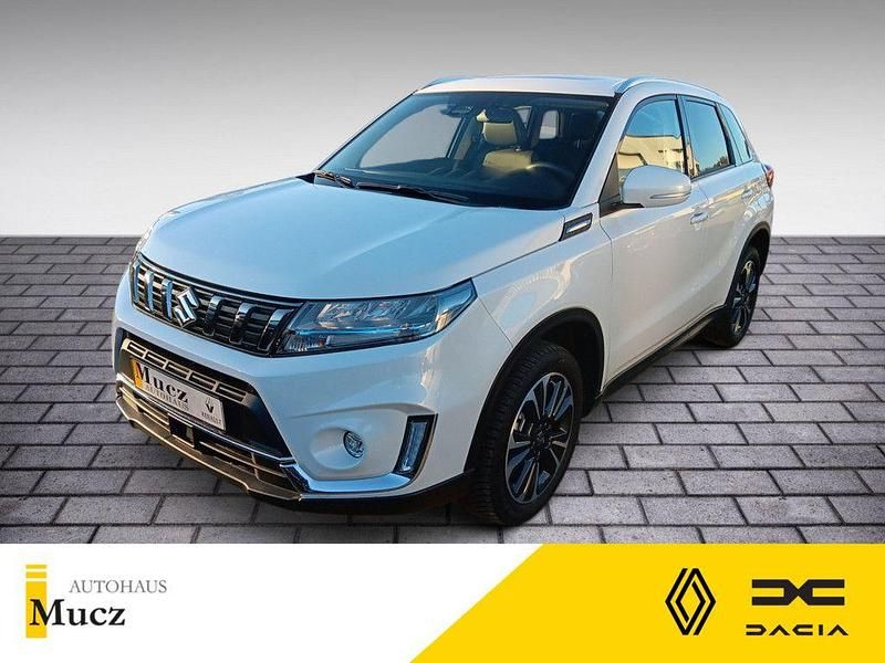 Gebraucht Suzuki Vitara Comfort+ 140 PS (102 kW) 2023 Weiß SUV