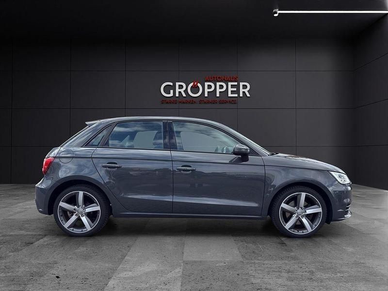 Gebraucht Audi A1 Sportback Design 125 PS (91 kW) 2016 Grau Kleinwagen