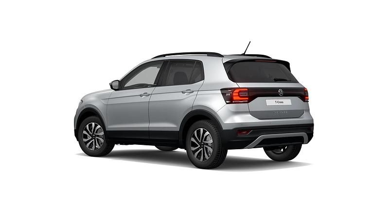 Gebraucht VW T-Cross Active 95 PS (69 kW) 2022 Silber SUV