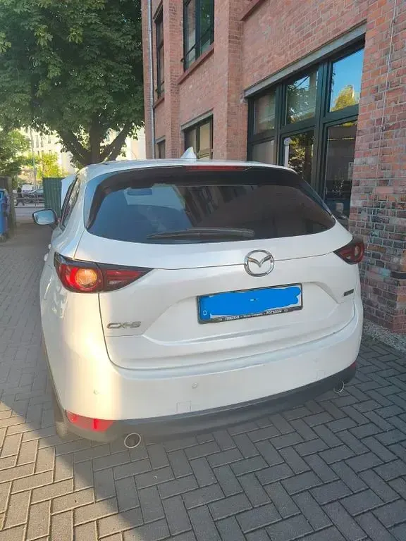 Gebraucht Mazda CX-5 194 PS (142 kW) 2018 Weiß SUV