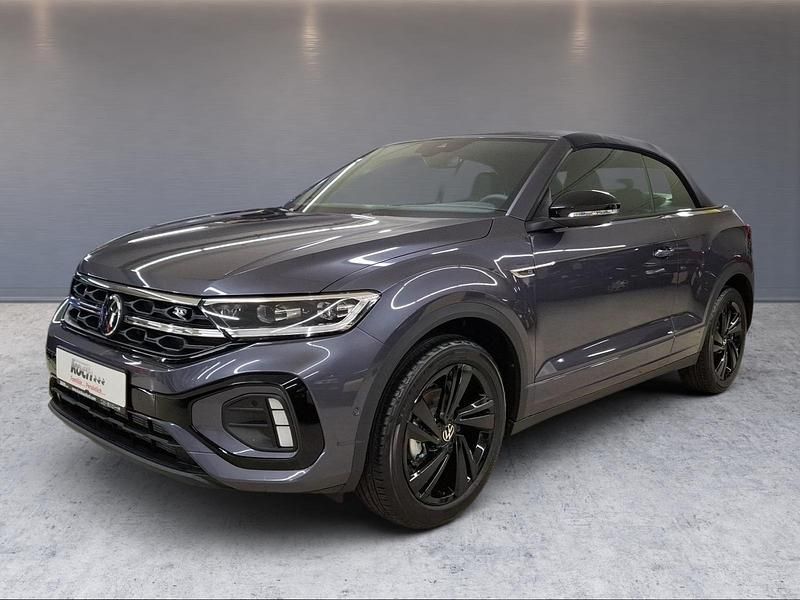 Neu VW T-Roc Cabriolet Style 150 PS (110 kW) 2025 Grau Cabrio