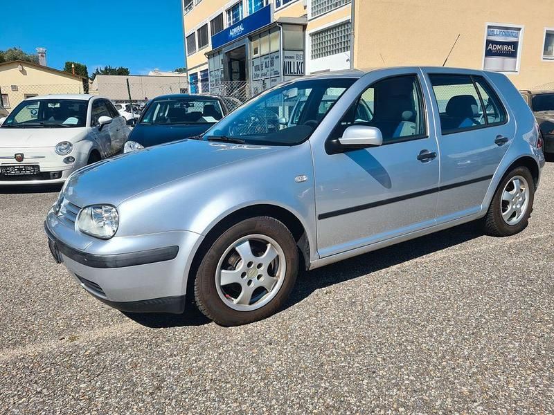 Silber Gebraucht 2001 VW Golf IV Edition Limousine | 1.900 € (Fairer Preis) - Bild 1/4