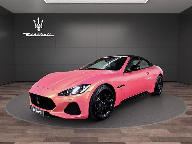 Gebraucht Maserati GranCabrio 460 PS (338 kW) 2019 Grau Cabrio