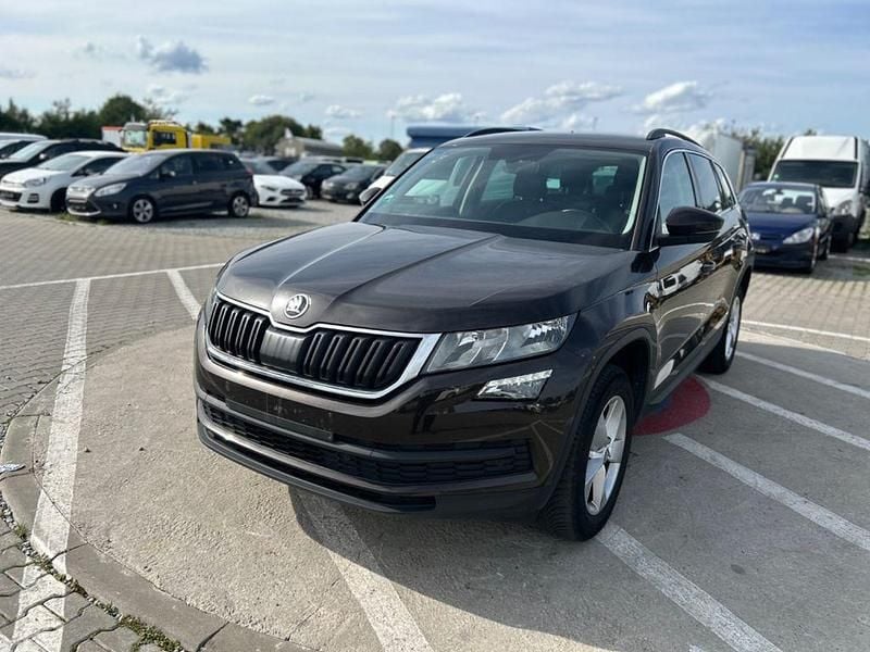 Braun Gebraucht 2019 Skoda Kodiaq SUV | 16.900 € (Guter Preis) - Bild 1/4