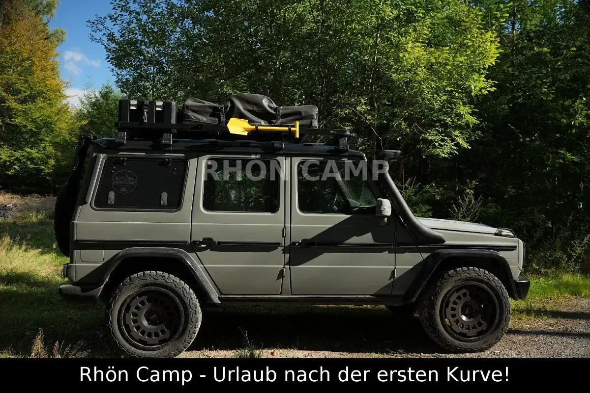 Gebraucht Mercedes G270 156 PS (114 kW) 2005 Grau SUV