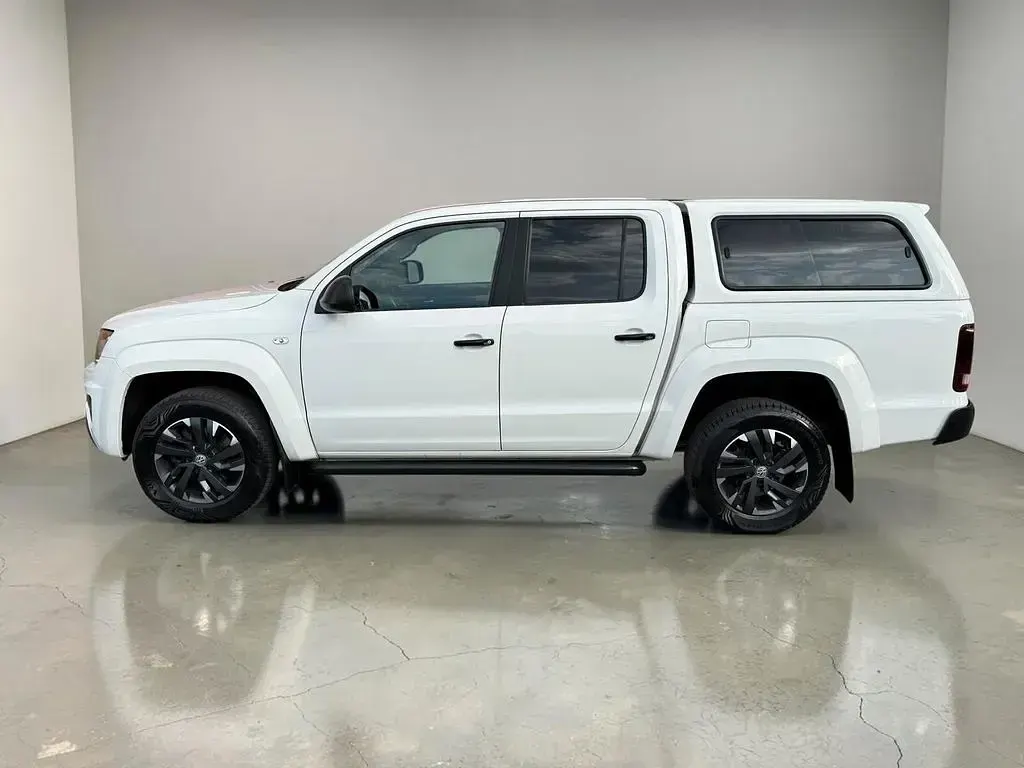 Gebraucht VW Amarok Dark Label 204 PS (150 kW) 2019 Weiß Pickup