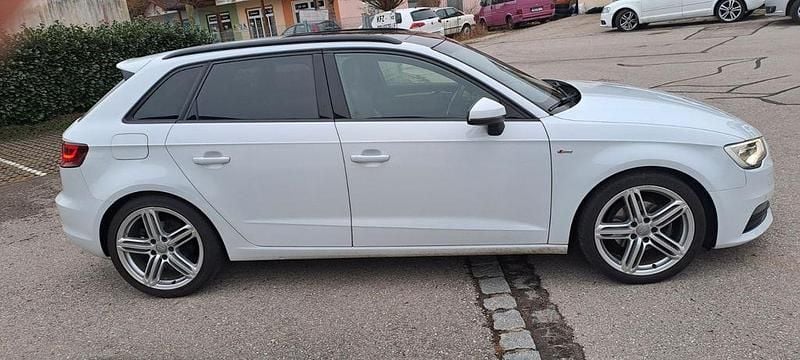 Gebraucht Audi A3 S-Line 150 PS (110 kW) 2013 Weiß Limousine