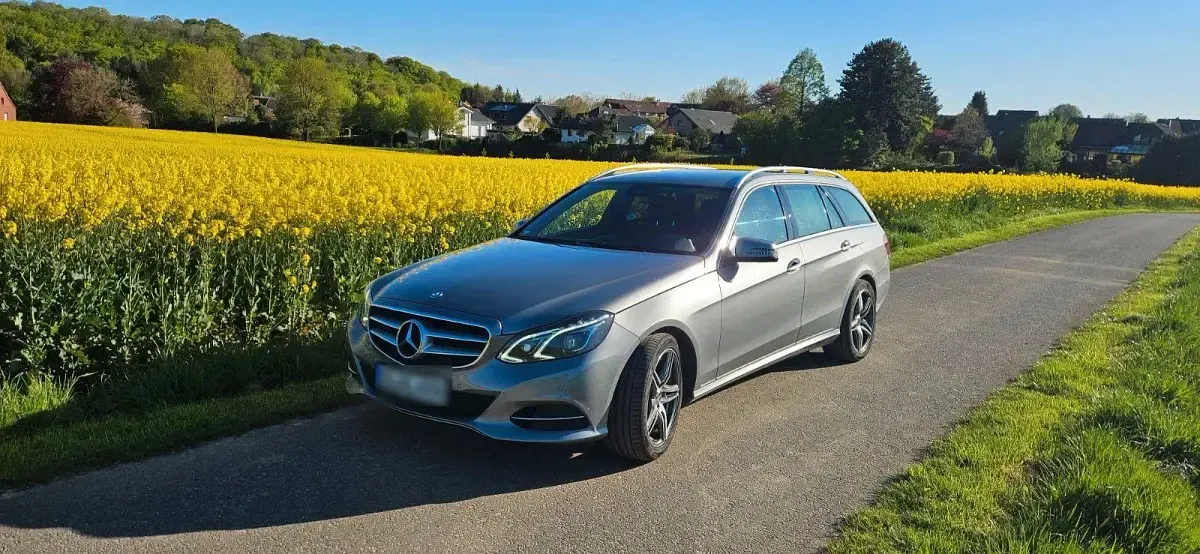 Occasion Mercedes E200 136 ch (100 kW) 2014 Gris Break