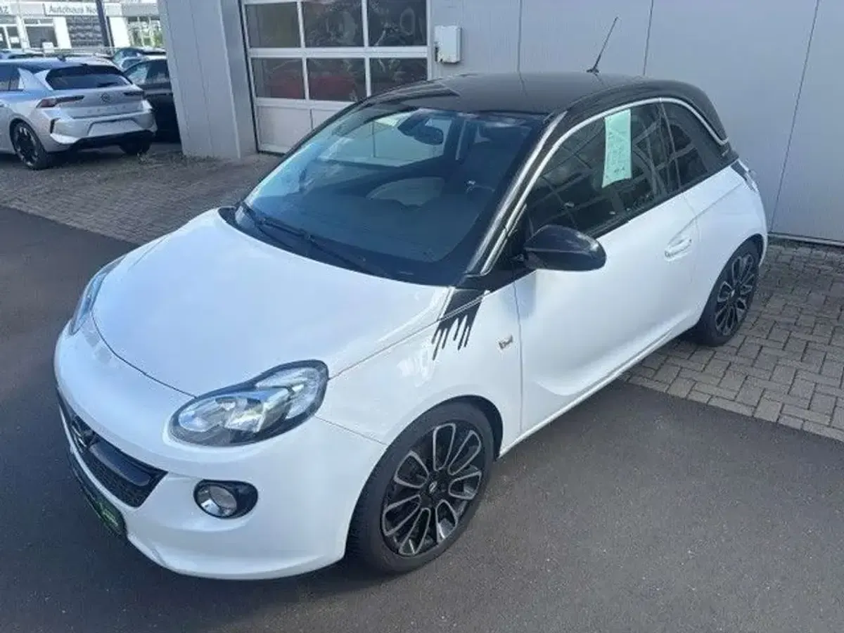 Używany Opel Adam Jam 87 KM (63 kW) 2015 Biały Hatchback
