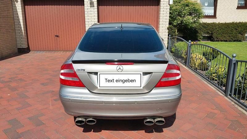 Gebraucht Mercedes CLK320 218 PS (160 kW) 2003 Grau Coupé