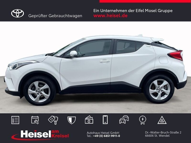 Gebraucht Toyota C-HR 116 PS (85 kW) 2018 Schneeweiß SUV