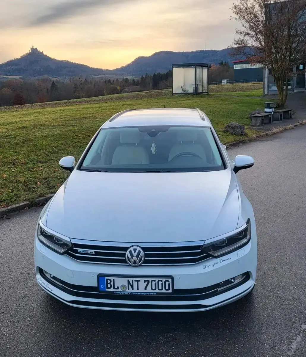 Second-hand VW Passat Edition 150 CP (110 kW) 2016 Alb Break