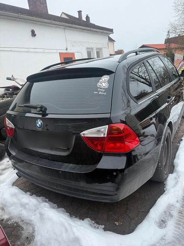 Gebraucht BMW 320 2006 Schwarz Kombi