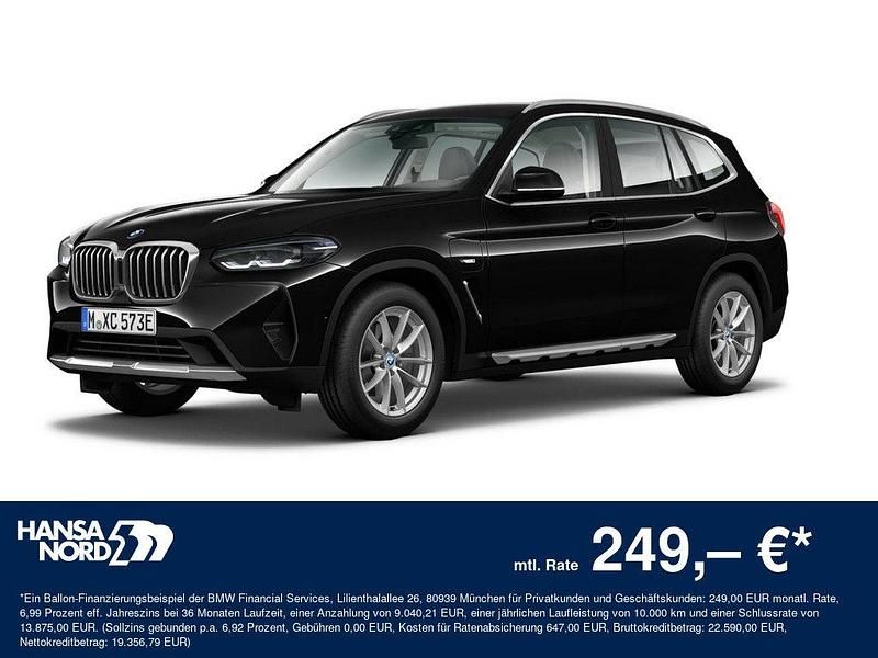 Schwarz / schwarz ii Gebraucht 2021 BMW X3 Sport Line SUV | 27.750 € (Fairer Preis) - Bild 1/3