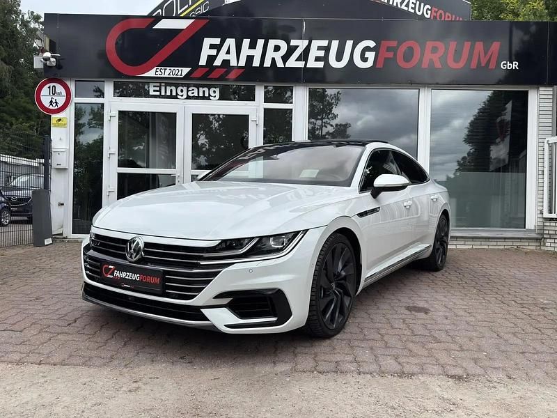 Weiß Gebraucht 2018 VW Arteon Pro Limousine | 28.900 € (Fairer Preis) - Bild 1/4
