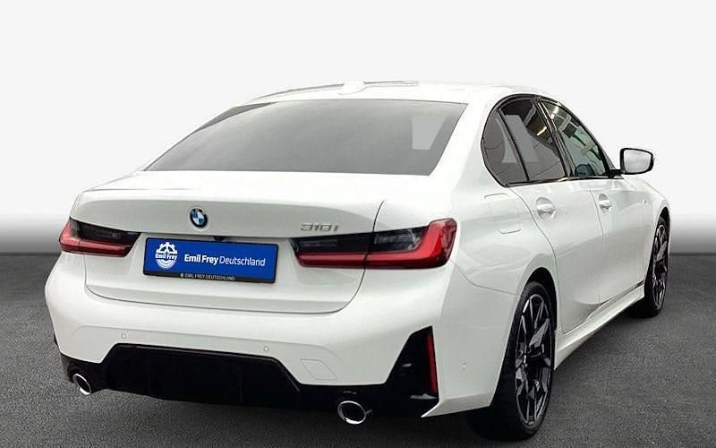 Neu BMW 318 156 PS (114 kW) 2026 Weiß Limousine