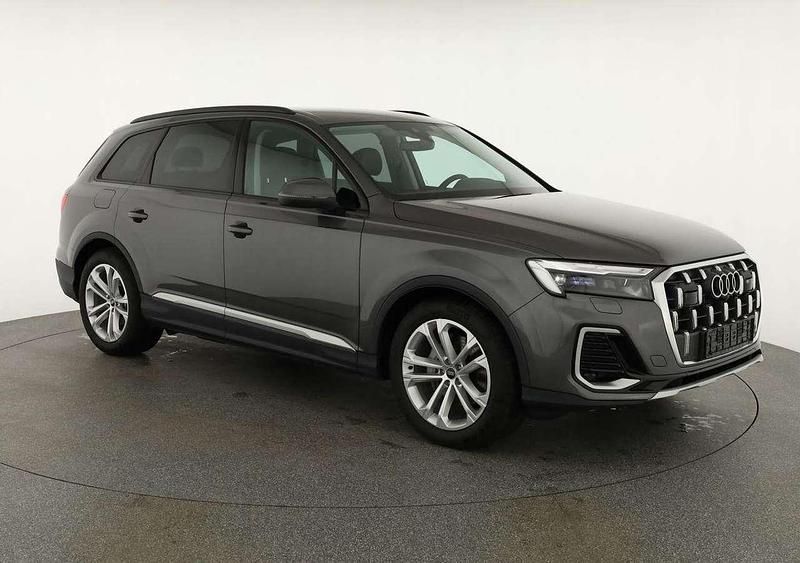 Neu Audi Q7 Basis 231 PS (169 kW) 2025 Mythos schwarz metallic SUV