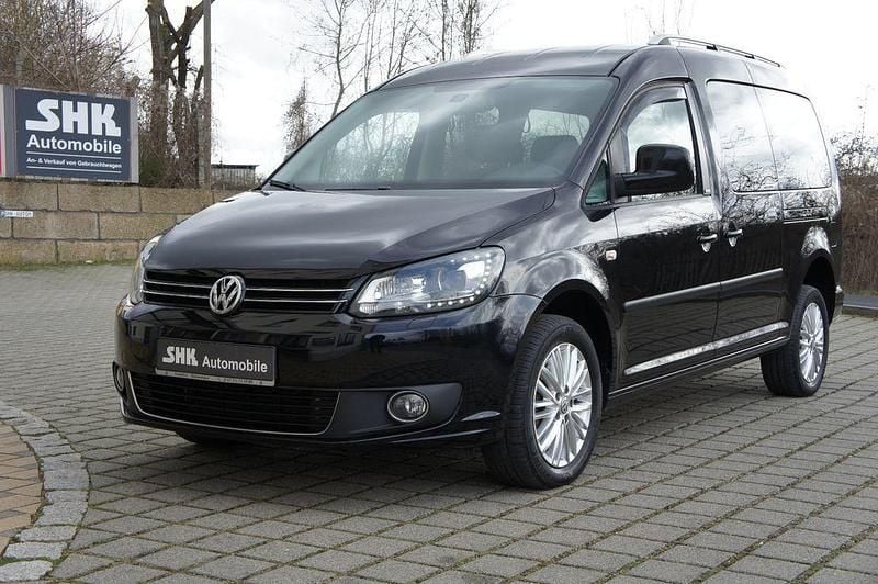 Gebraucht VW Caddy Maxi Cup 140 PS (102 kW) 2014 Schwarz Van / Kleinbus