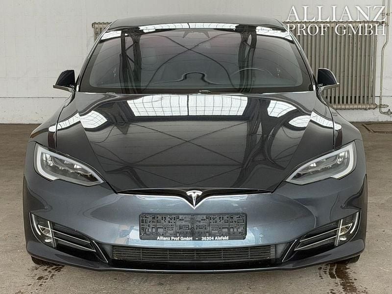 Gebraucht Tesla Model S 584 kW (795 PS) 2019 Grau Kleinwagen
