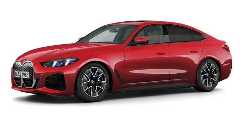 Rot Gebraucht 2024 BMW i4 Comfort Edition Limousine | 53.636 € (Fairer Preis) - Bild 1/4