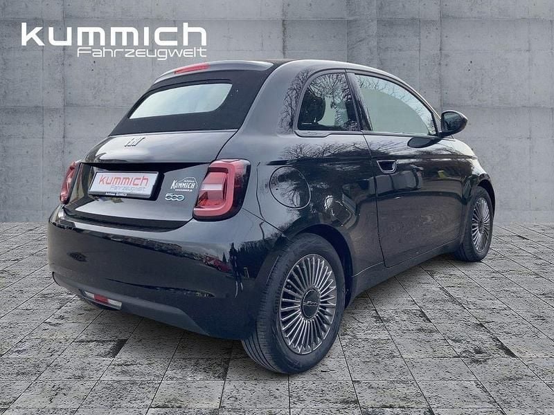 Gebraucht Fiat 500e Icon 86 kW (118 PS) 2022 Schwarz Cabrio