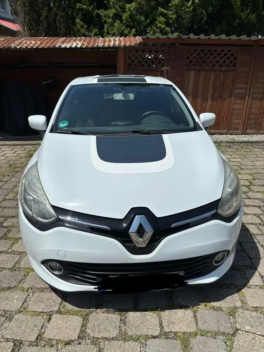 Gebraucht Renault Clio IV Dynamique 90 PS (66 kW) 2012 Weiß Kleinwagen