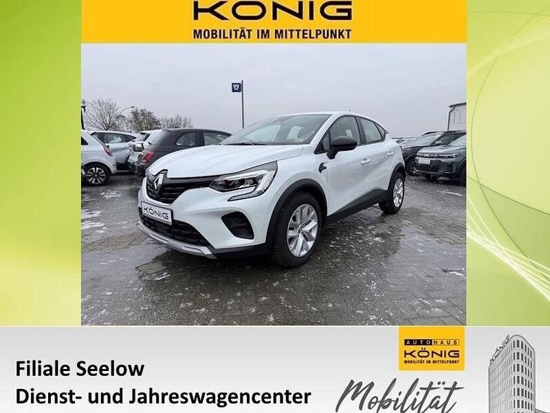 Gebraucht Renault Captur Evolution 91 PS (66 kW) 2023 Weiß SUV