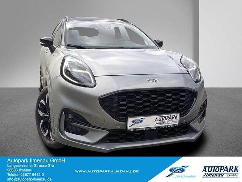 Silber Gebraucht 2021 Ford Puma Gen-E Limousine | 20.899 € (Guter Preis) - Bild 1/4
