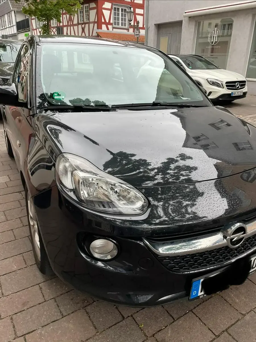 Gebraucht Opel Adam Jam 87 PS (63 kW) 2015 Schwarz Kleinwagen