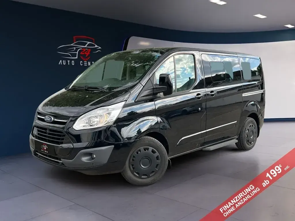 Occasion Ford Tourneo Custom Titanium 170 ch (125 kW) 2016 Noir Van