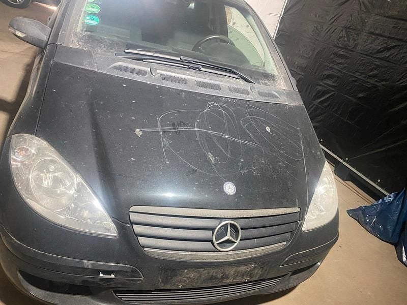 Gebraucht Mercedes A170 95 PS (69 kW) 2005 Schwarz Limousine